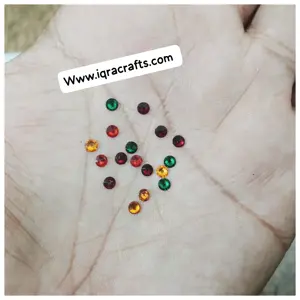 3mm, 300 Pcs, Shiny Round Beads DIY Sewing Craft Sets Resins, Small Size