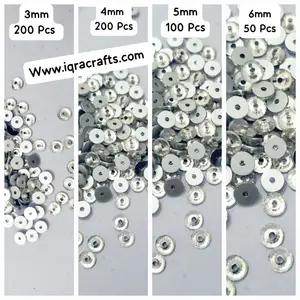 1 Pack Crystal Acrylic Sew Rhinestones Tiny With Holes