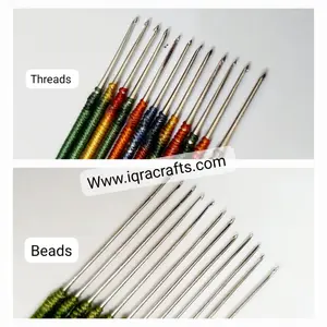 1 Pcs  Aari For Embroidery Work & BeadsCrafting Sewing DIY 