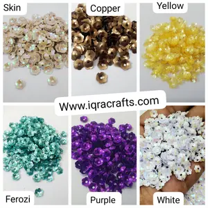 1 Tola, 6mm Baskit Flower Sitaray in Various Colors , 