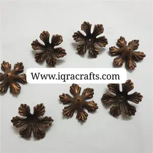 10gm Petal Flower Bead & Oval Shells Caps Acrylic Beads for DIY Crafts 