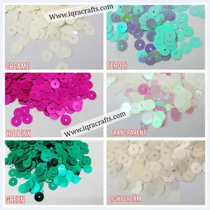 1 tola 6mm Disc Sequins for Craft 
