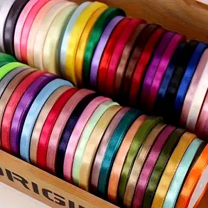 Quarter inch, Pack Of 6/12/24/50/100/150/200... 0.6mm - Quarter inch ribbons - Multi Color