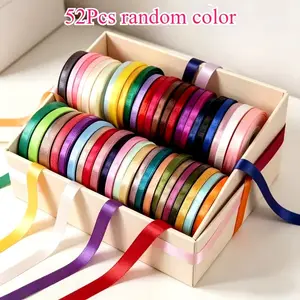 Quarter inch, Pack Of 6/12/24/50/100/150/200... 0.6mm - Quarter inch ribbons - Multi Color