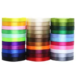 Half inch, Pack Of 6/12/24/36/50/100/150/200- 0.5 inch ribbons - Multi Color