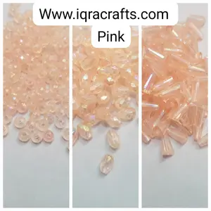 1 Tola Rondell Beads Craft Sets Plastic