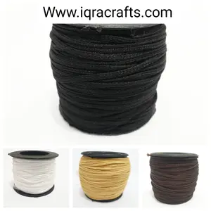 1 Pcs High Quality, Nylon Cord Twisted Thread Dori Thread 2 mm 50-60 gm
