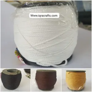 1 Pcs High Quality, Twisted Dori Thread 2 mm 90 -100 gm DIY, Crafts