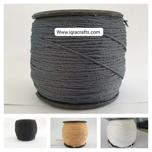1 Pcs High Quality, Twisted Dori Thread 2 mm 90 -100 gm DIY, Crafts