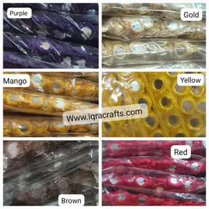 4 Yard/Gaz, High Quality Lace Kinari Border DIY Crafts Cloth Findings