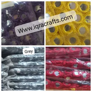 4 Yard/Gaz, High Quality Lace Kinari Border DIY Crafts Cloth Findings