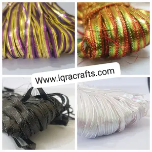 15 Yard/Gaz, Gotta Patti Lace, Gota Patti Lace Kinari Border