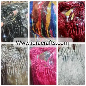 Buy 1 Get 1 Free ,Long dori Tassels Latkan for Lehenga Hanging Dupatta Curtains Suits Decoration