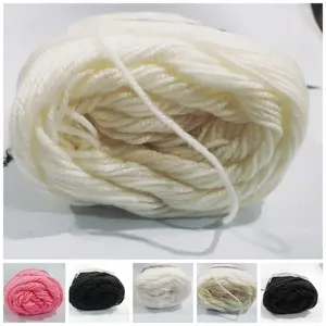 5 Pc, 50 gm Each High Quality, Wool Ball. Sweater, Hand Knitting, Soft Crochet Hook Yarn 