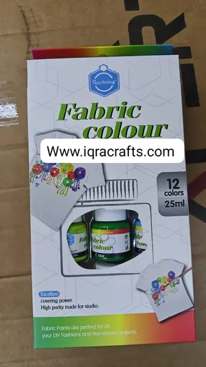 1 Pack of Fabric Pain And Fabric Colors