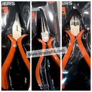 3 Pliers Set for Jewelry Wire Cutters, Small Side Cutters for Crafts, DIA
