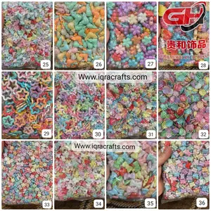 Pack of Half Kg Packs Acrylic Beads