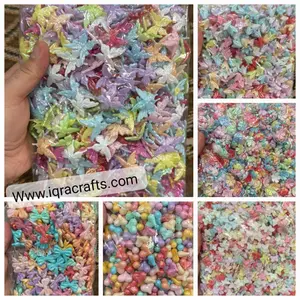 Pack of Half Kg Packs Acrylic Beads