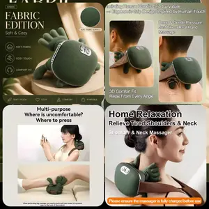 Multi-functional Rechargeable Neck Massager (Box Packing)