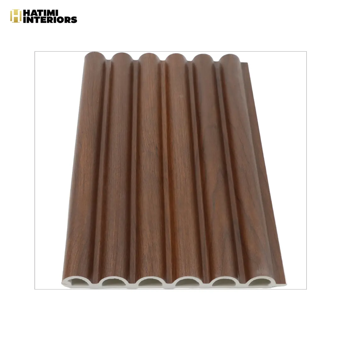 Hatimi Interiors WPC Wall Panels Elegant PVC Designs for Homes