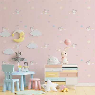MAGICAL UNICORN -DREAM LAND KIDS WALLPAPER