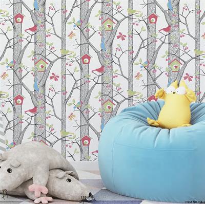 BRANCHED BUNGALOWS - DREAM LAND KIDS WALLPAPER