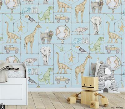 JUNGLE JOURNEY - DREAM LAND KIDS WALLPAPER