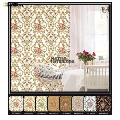 TIMELESS FLORAL - BAZZAR WALLPAPER ROLLS