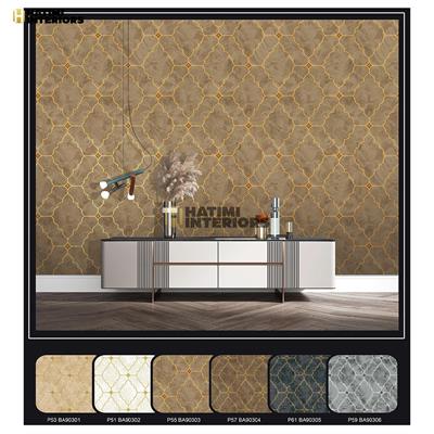 LUXURY PATTERN - BAZZAR WALLPAPER ROLLS