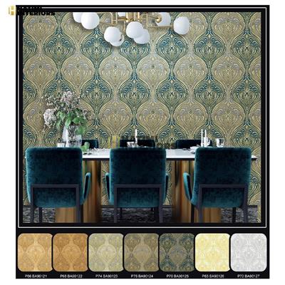 MAGISTIC FLOURISH - BAZZAR WALLPAPER ROLLS