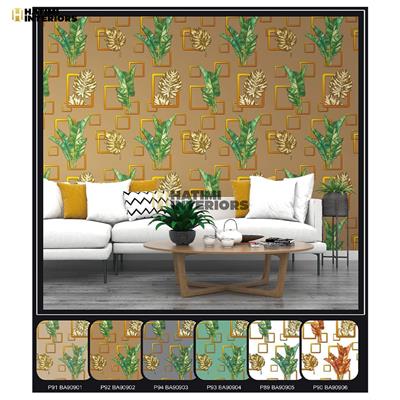 NATURALISTIC FRAMES - BAZZAR WALLPAPER ROLLS