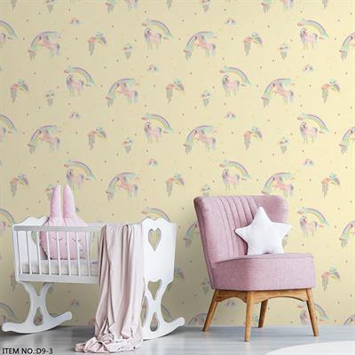 RAINBOW REALM - DREAM LAND KIDS WALLPAPER