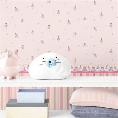 DANCING DOLLS - DREAM LAND KIDS WALLPAPER 