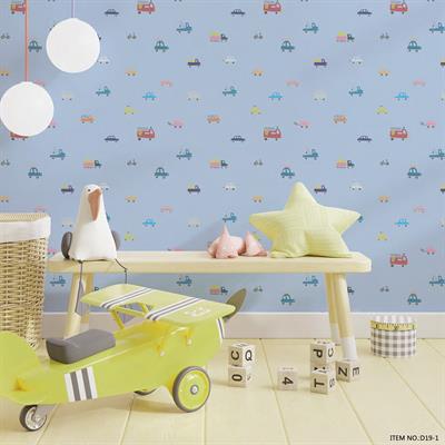 GO CAR GO - DREAM LAND KIDS WALLPAPER
