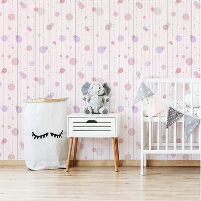 CIRCULAR CHIMES - DREAM LAND KIDS WALLPAPER 