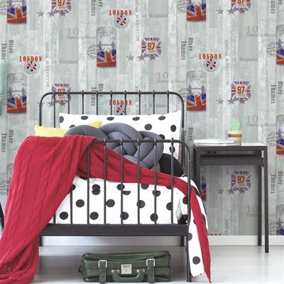 LONDON LANDMARKS - DREAM LAND KIDS WALLPAPER