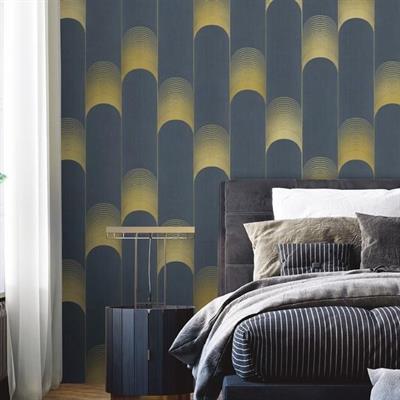 ROYAL CURVES - STEPS WALL PAPER ROLLS