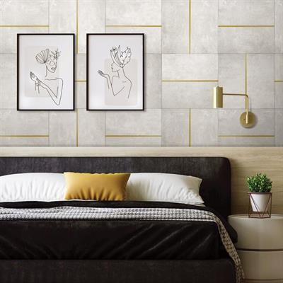 STONE SEGMENTS - STEPS WALLPAPER ROLLS
