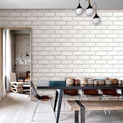 TEXTURED BRICKS - PLAZZO IV WALLPAPER ROLLS