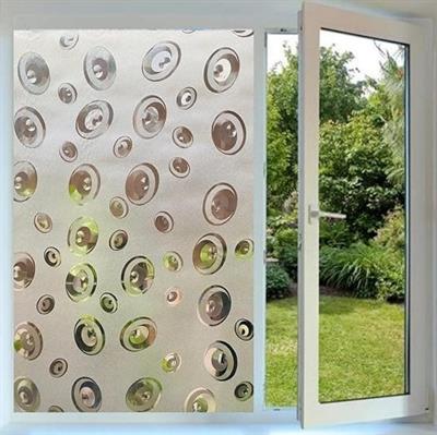 3D TEXTURED GLASS ADHESIVE PAPER | DIY 409