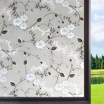 DECORATIVE GLASS ADHESIVE PAPER | DIY 101