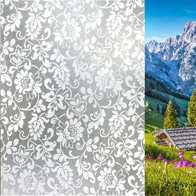 DECORATIVE GLASS ADHESIVE PAPER | DIY 102