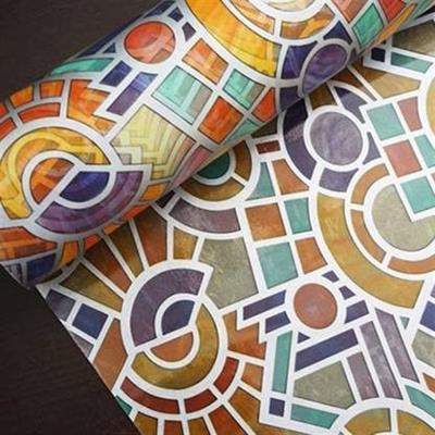 DECORATIVE GLASS ADHESIVE PAPER | DIY 111