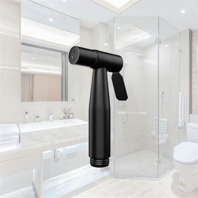 MATTE BLACK  STAINLESS STEEL  MUSLIM SHOWER HEAD