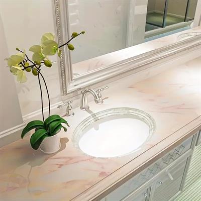 ELEGANT BEIGE MARBLE ADHESIVE PAPER