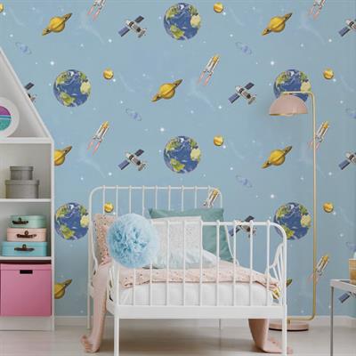 PLANETARY PILOT - DREAM LAND KIDS WALLPAPER