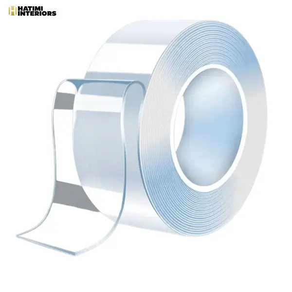 REUSABLE NANO DOUBLE SIDED ADHESIVE TAPE