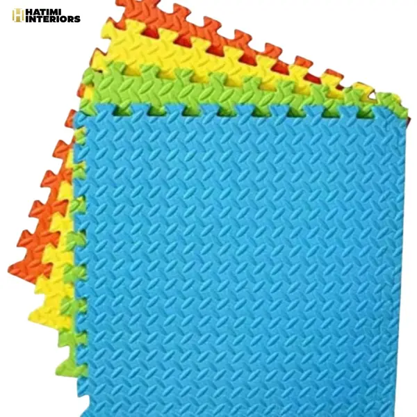 COLORFUL EVA FOAM INTERLOCKING FLOOR TILES