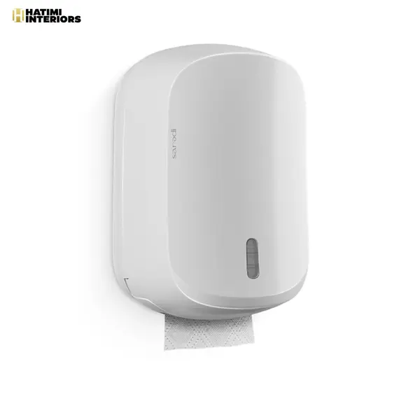 ANTIBACTERIAL WALL MOUNTED TISSUE DISPENSER