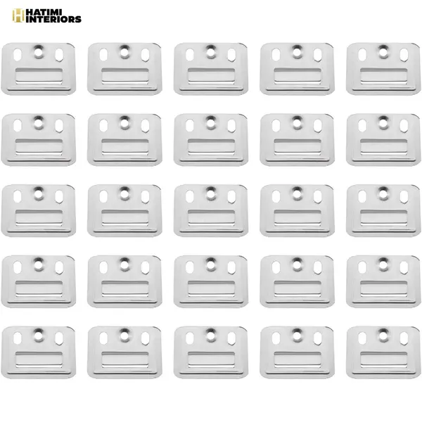PVC PANEL INSTALLATION CLIPS – STAINLESS STEEL (25 PCS PACK)